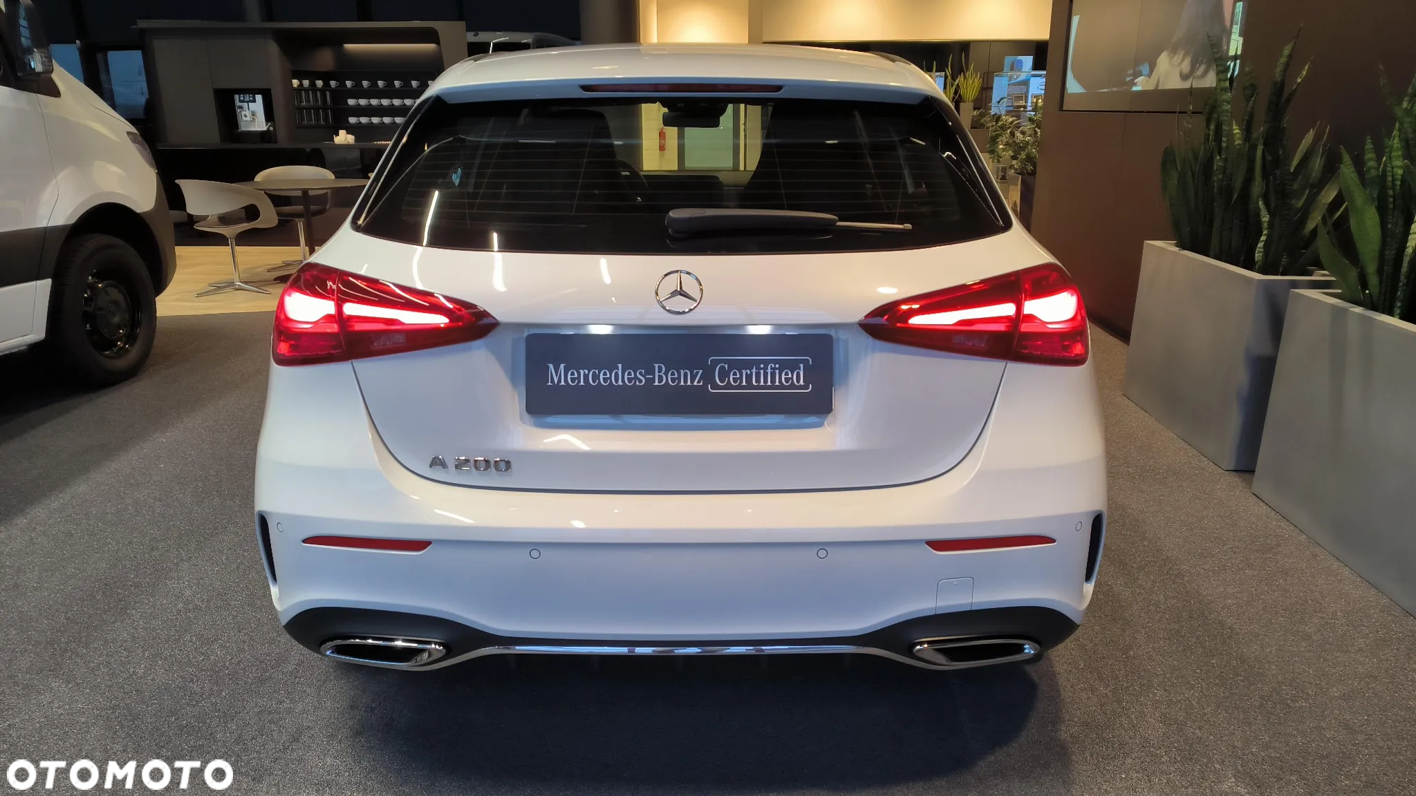 Mercedes-Benz Klasa A 200 AMG Line 7G-DCT - 6
