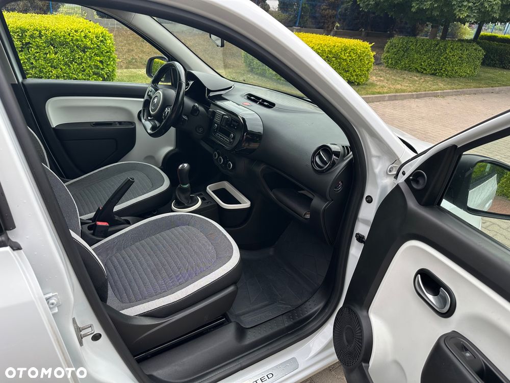 Renault Twingo SCe 70 LIMITED 2018 - 17