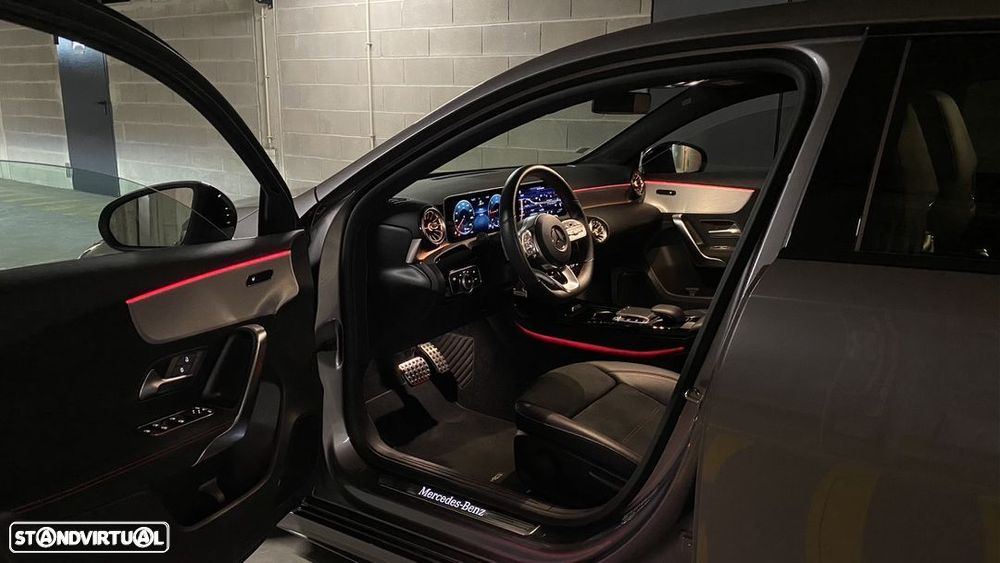 Mercedes-Benz A 180 d AMG Line Aut. - 29