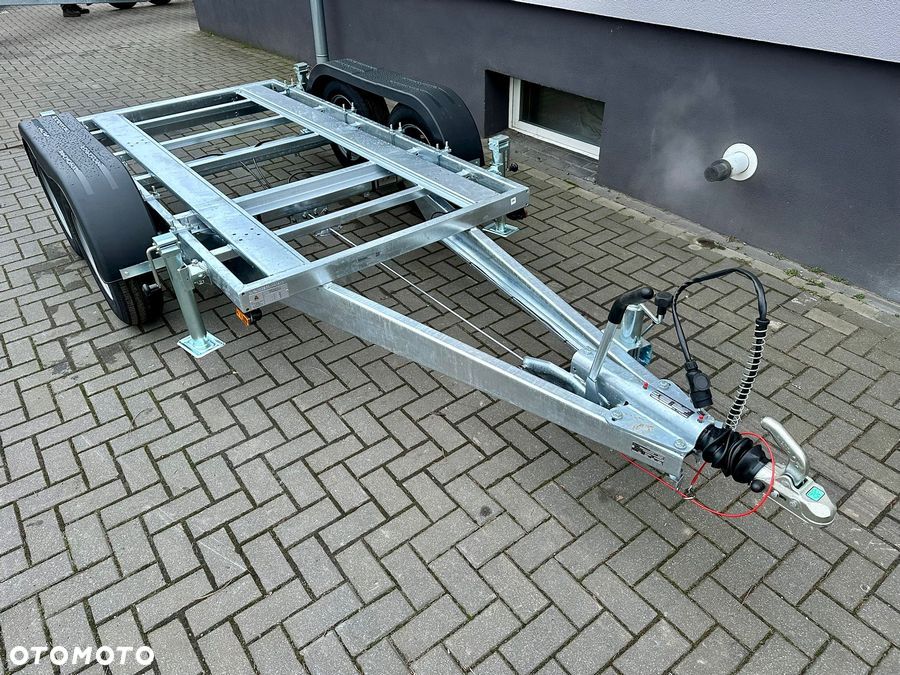 Wark Przyczepa pod agregat - 2