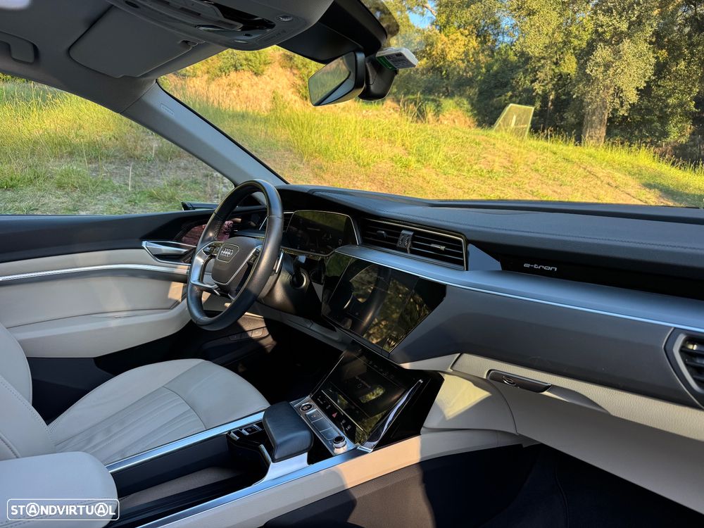 Audi e-tron Sportback 55 quattro S line - 38