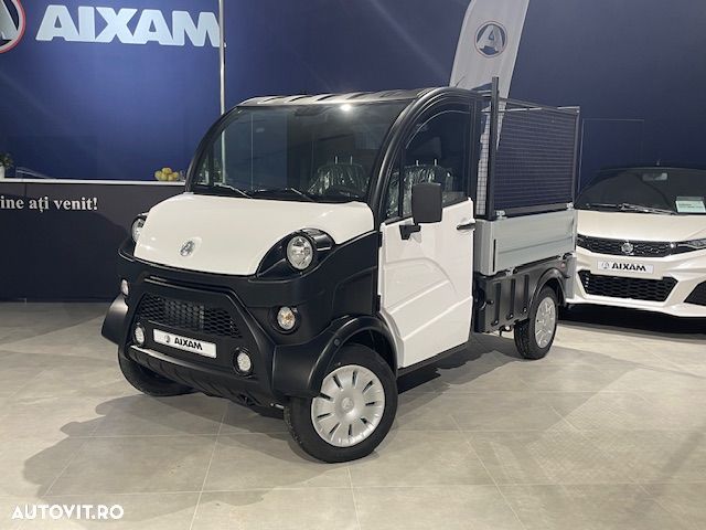 Aixam e-TRUCK - 1