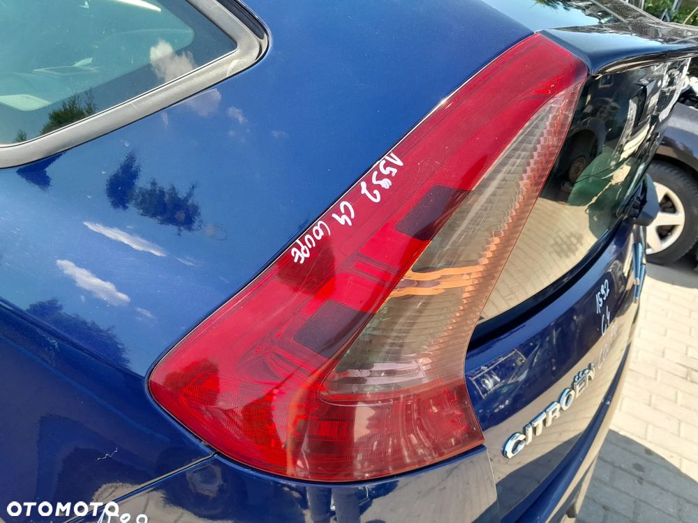 CITROEN C4 COUPE LAMPA LEWA TYLNA LEWY TYŁ W BŁOTNIK - 2