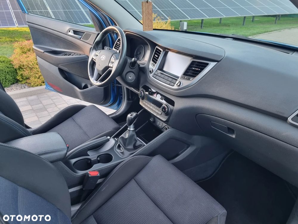Hyundai Tucson 1.7 CRDI BlueDrive Comfort 2WD - 7