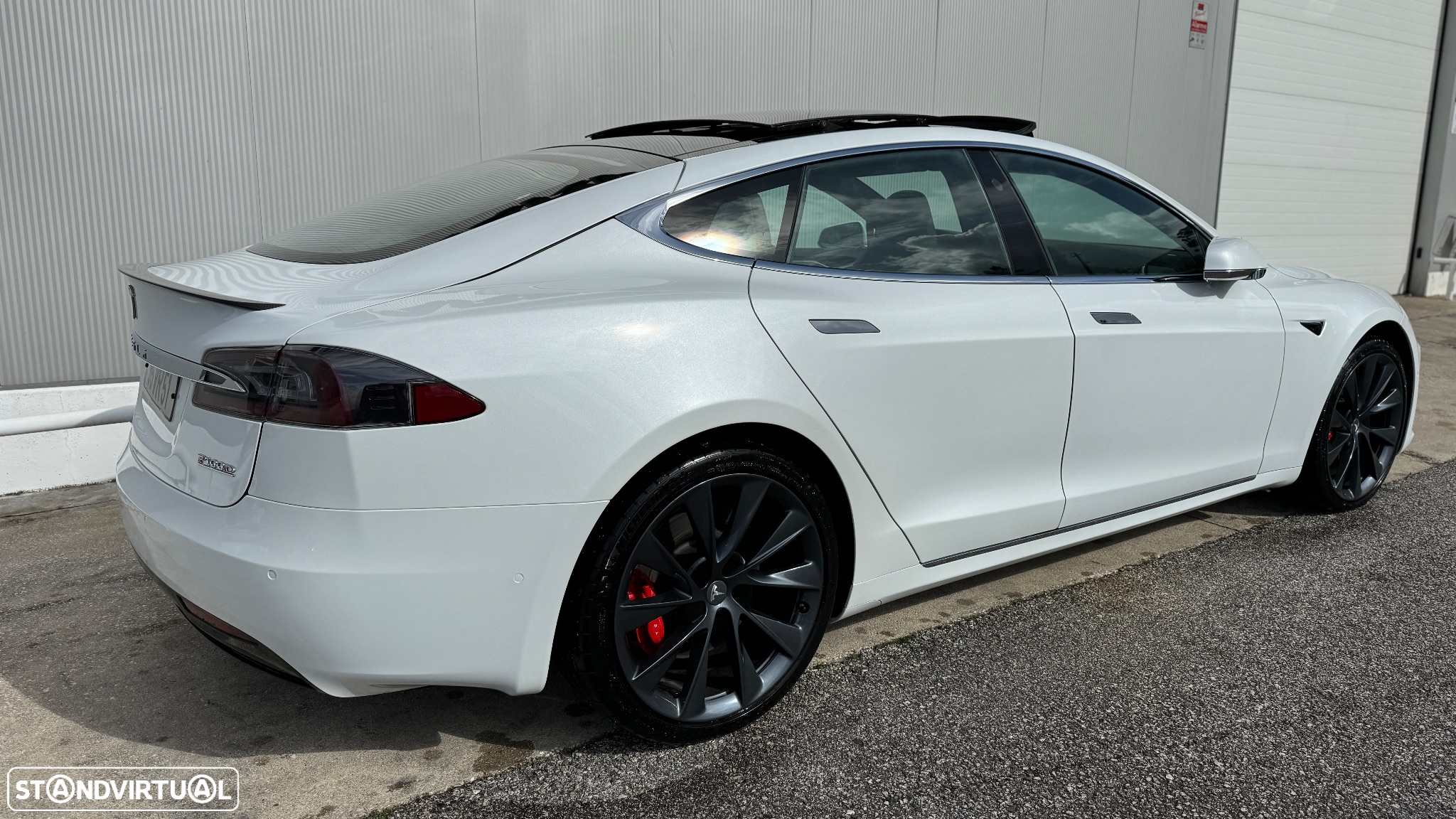 Tesla Model S Performance Ludicrous AWD - 7