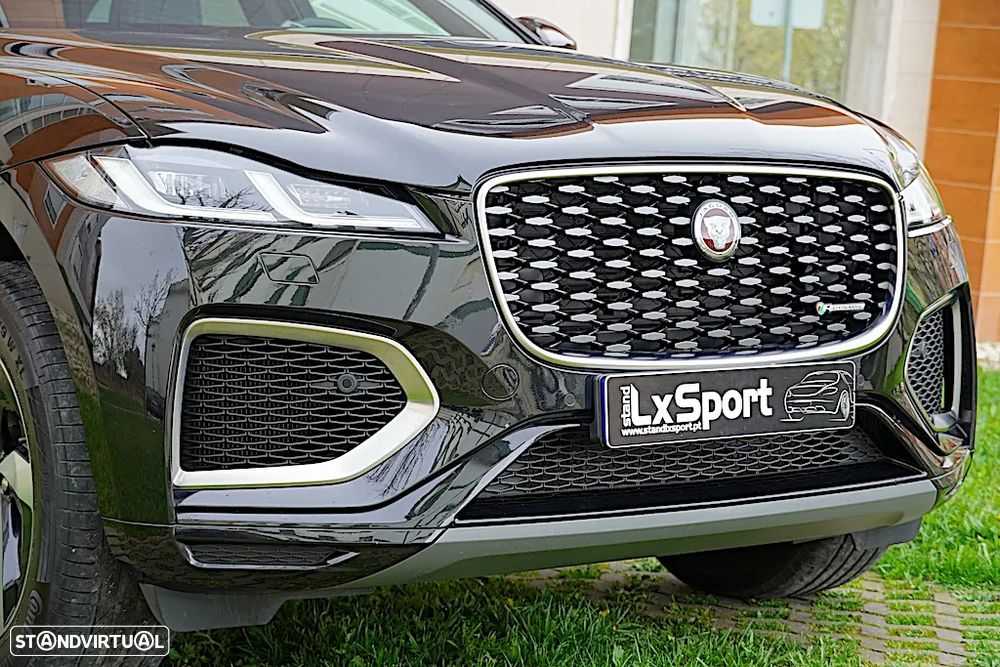 Jaguar F-Pace 2.0 P400e AWD R-Dynamic S - 9