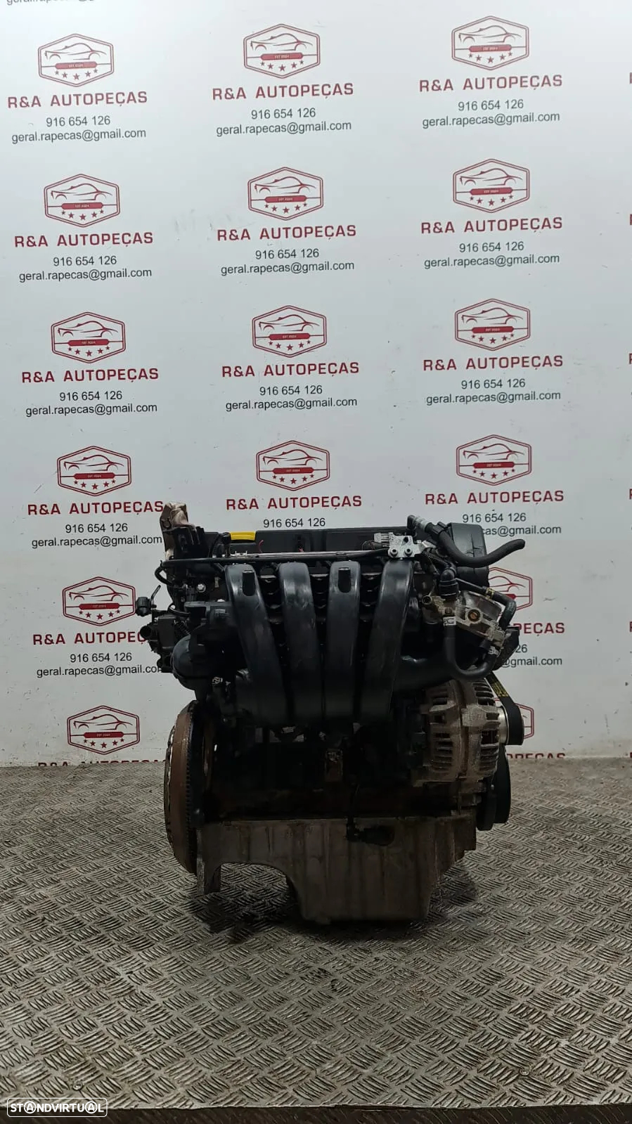 Motor Completo Opel Astra H 1.8 140cv Ref Z18XER - 4