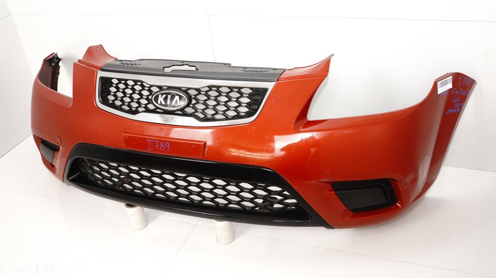 ZDERZAK PRZÓD PRZEDNI KIA RIO II LIFT 08-11R TROPICAL RED - 2