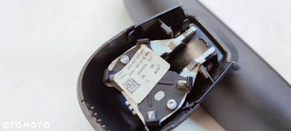LUSTERKO WSTECZNE CZARNE AUDI A4 B9 A5 8W A6 C8 Q7 4M 4M0857511 4PK - 4