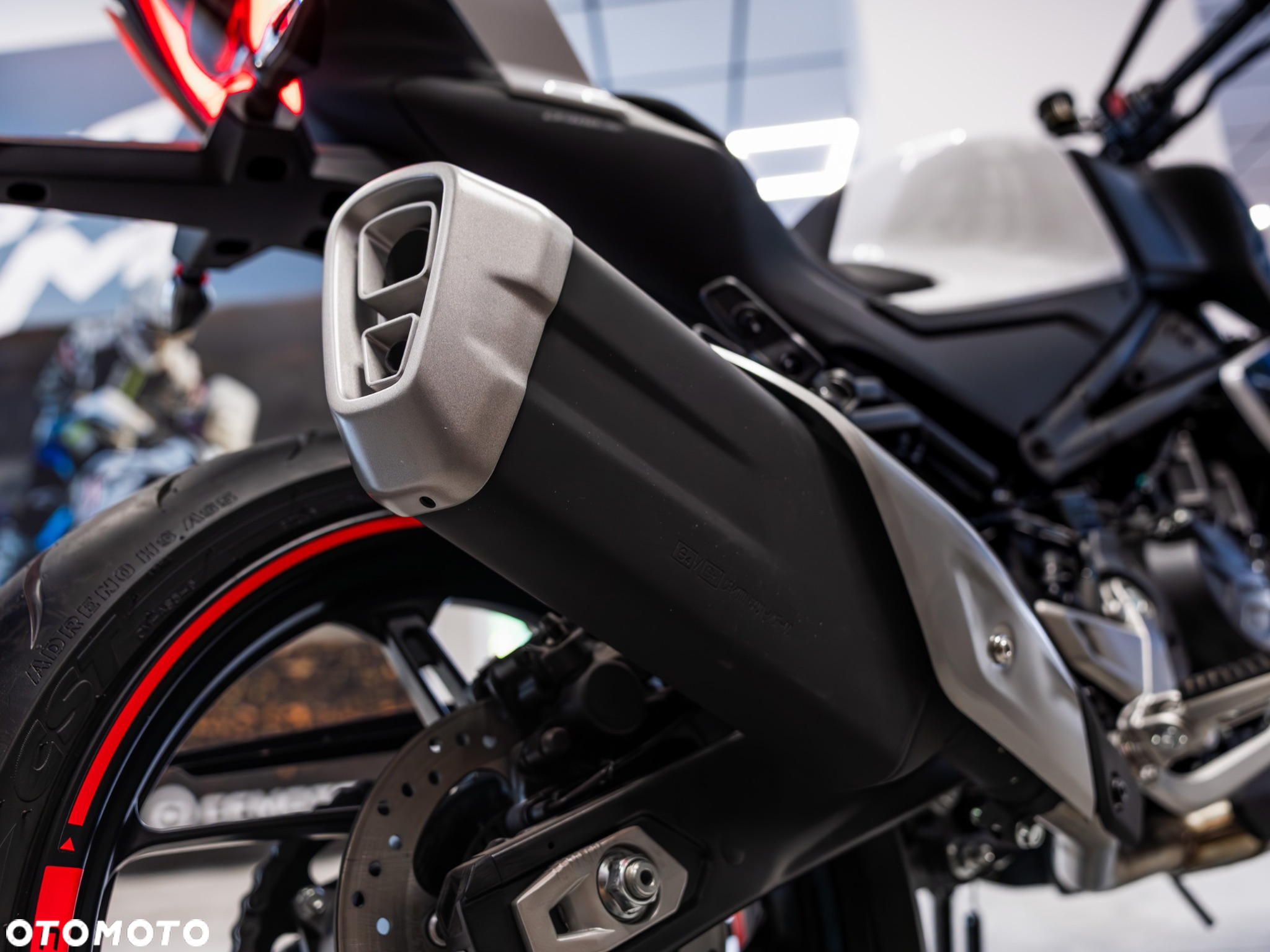CFMoto NK - 20