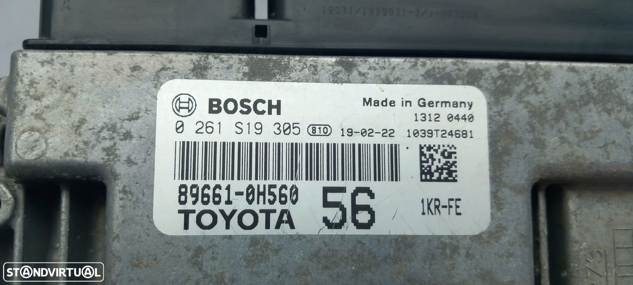 Centralina motor / ECU CITROËN C1 II - 4