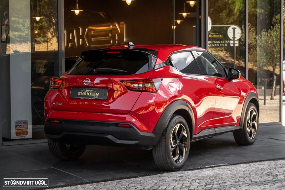 Nissan Juke 1.0 DIG-T DCT N-Connecta - 4