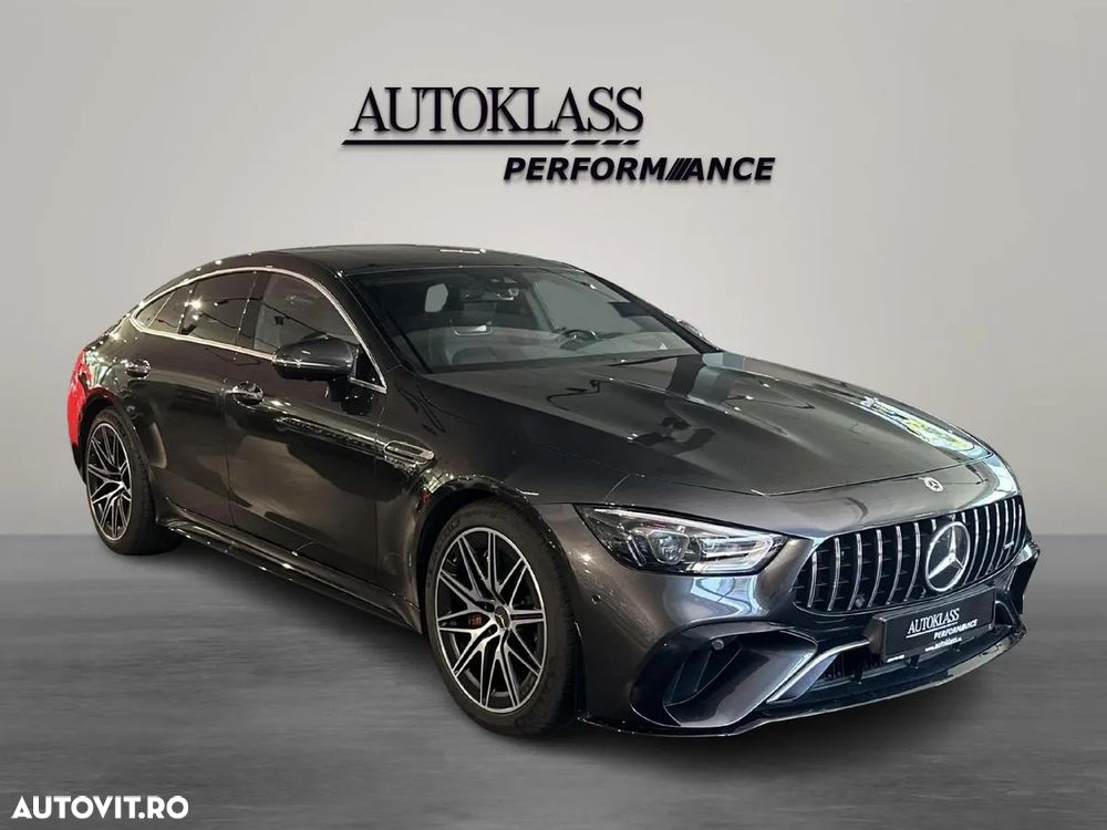Mercedes-Benz AMG GT-S 63 E Performance Coupe Speedshift MCT 9G F1 Edition - 7