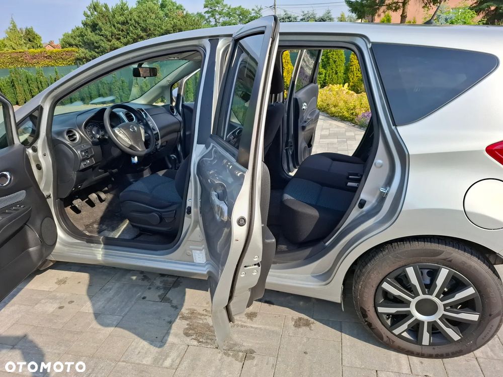 Nissan Note 1.2 acenta+ - 25