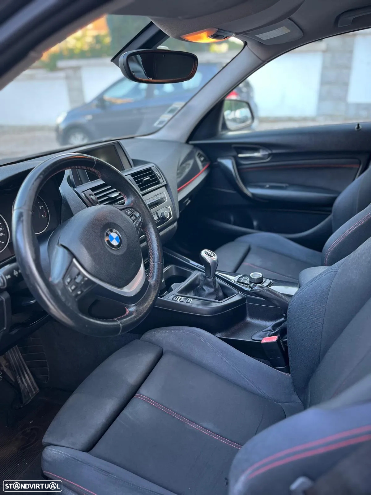 BMW 116 d EDynamics Line Sport - 8
