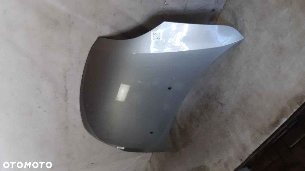 # MASKA POKRYWA SILNIKA DO SUZUKI SWIFT MK4 IV SZARY zy4 - 2