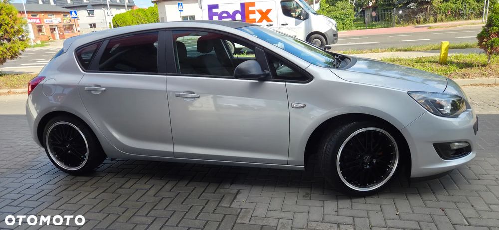 Opel Astra 1.4 EcoFLEX Start/Stop Sport - 17