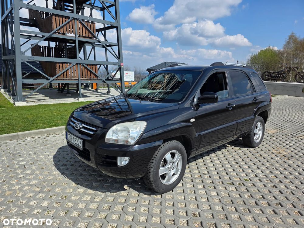 Kia Sportage 2.0 CRDI 2WD Cup - 1