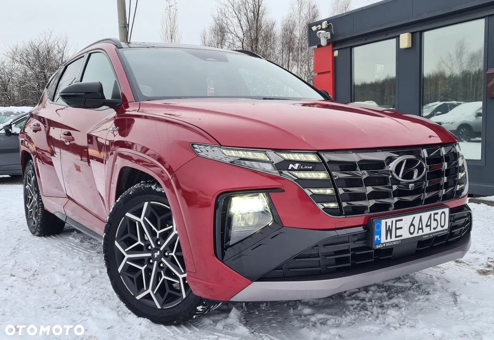 Hyundai Tucson 1.6 T-GDi HEV N Line 2WD - 28