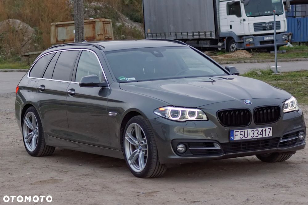 BMW Seria 5 525d Sport-Aut - 19
