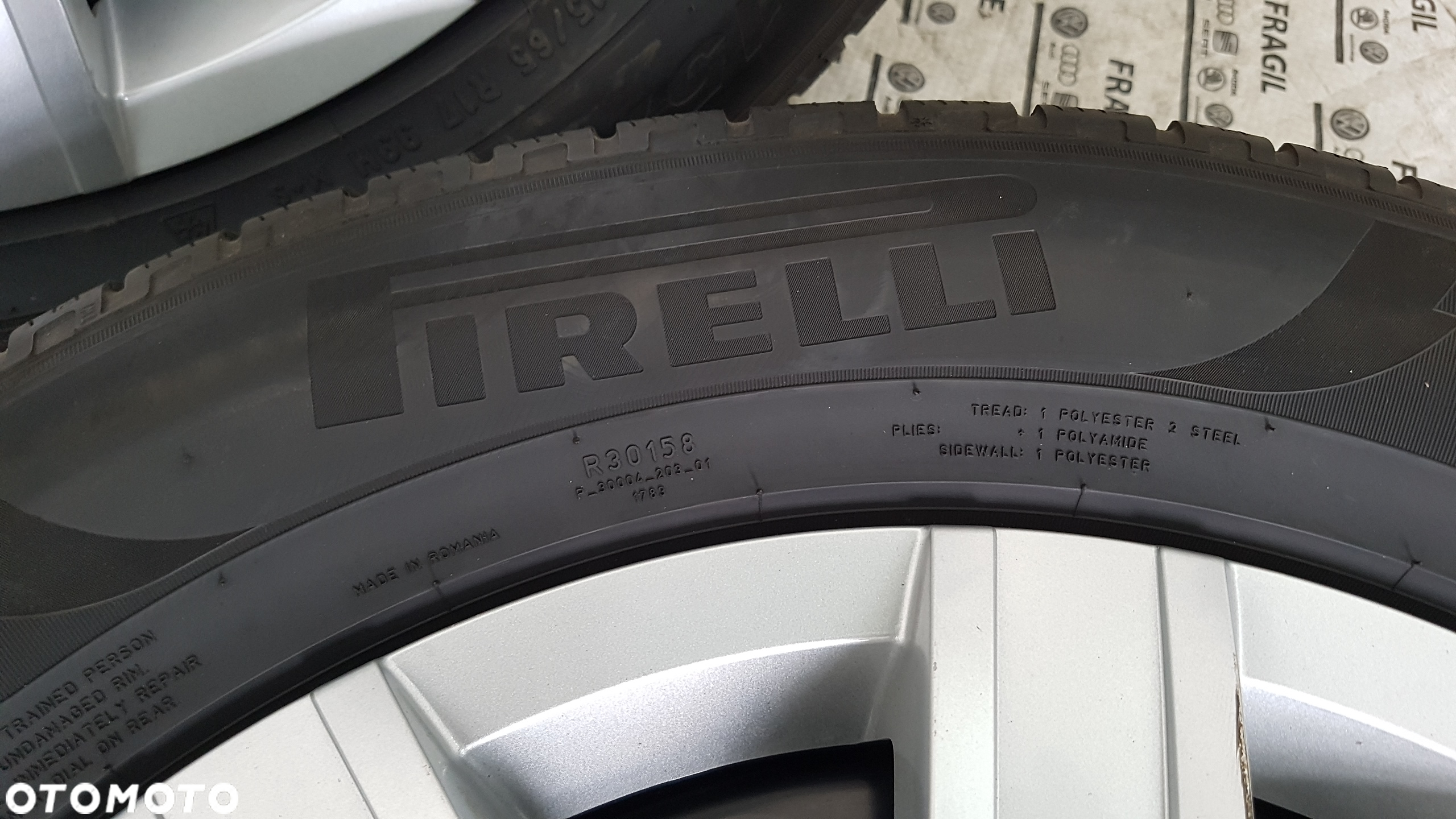 OPONY ZIMOWE PIRELLI SCORPION 215/65R17 215/65/17 - 5