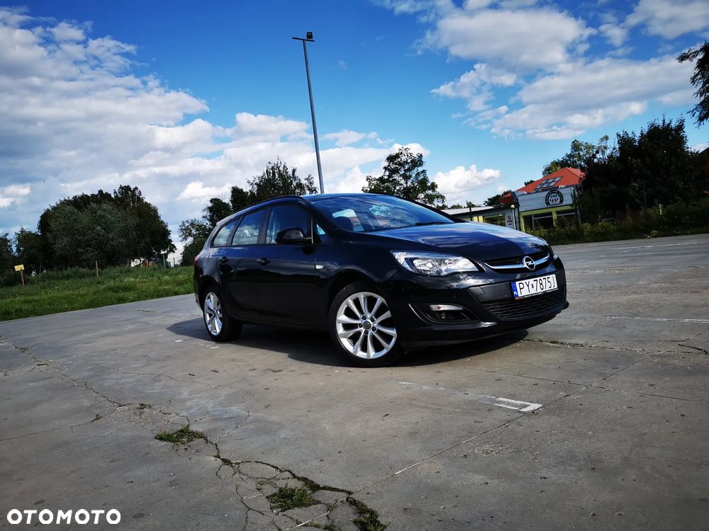Opel Astra IV 1.6 CDTI Enjoy