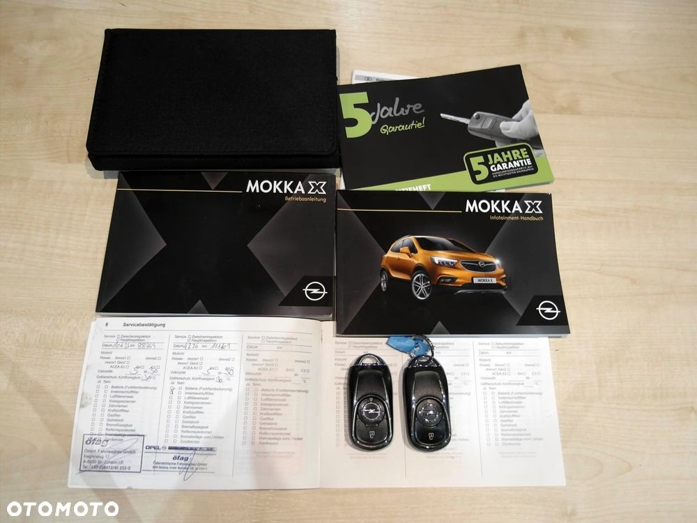 Opel Mokka X 1.4 DI Start/Stop 4x4 Automatik Color Innovation - 41