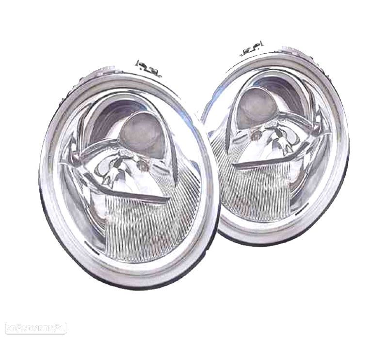 FARÓIS PARA VOLKSWAGEN VW NEW BEETLE 98-05 - 1