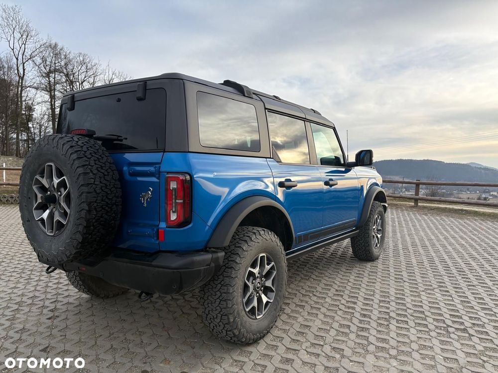 Ford Bronco 2.7 EcoBoost e-4WD Badlands - 10