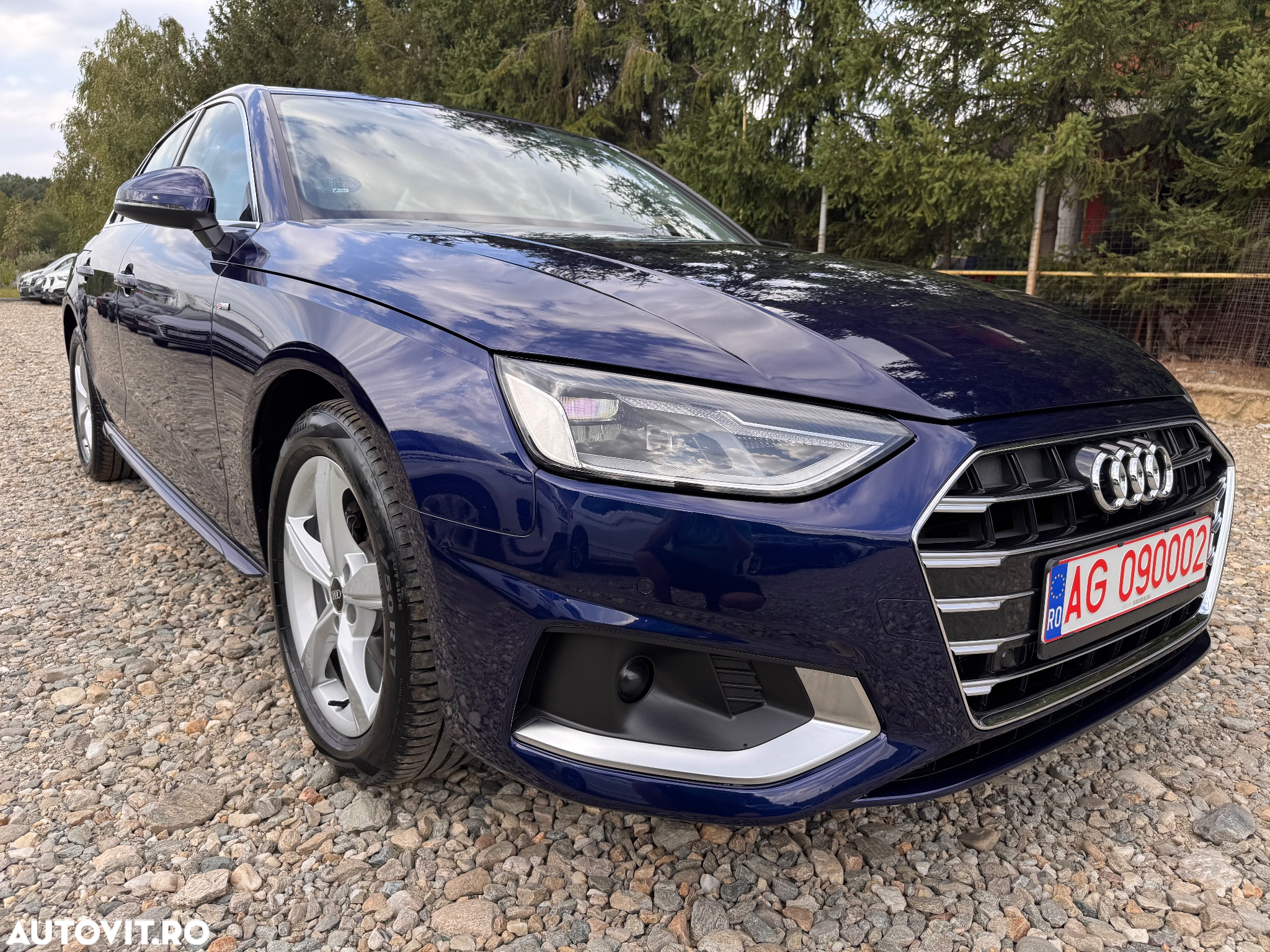 Audi A4 Avant 2.0 35 TDI S tronic MHEV S Line - 9