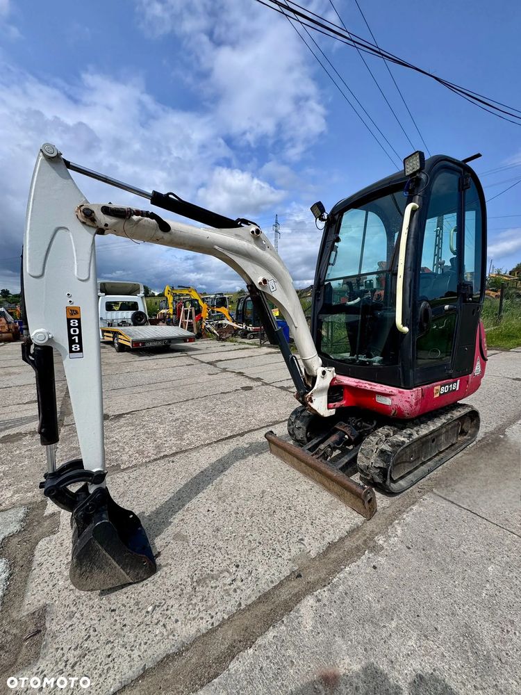 JCB 8018* MINIKOPARKA JCB 8018** FINASOWANIE** ZAMIANA** SKUP** LEASING* - 2