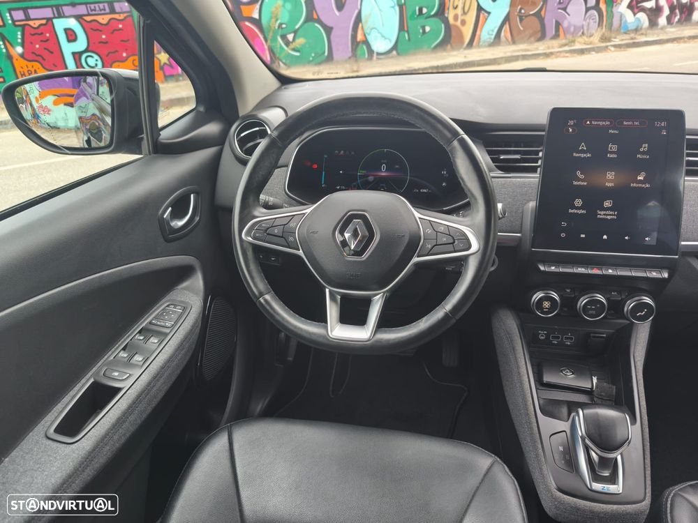 Renault Zoe (c/ Bateria) Intens 50 - 26