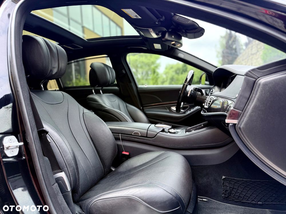 Mercedes-Benz Klasa S 500 4-Matic L 9G-TRONIC - 7