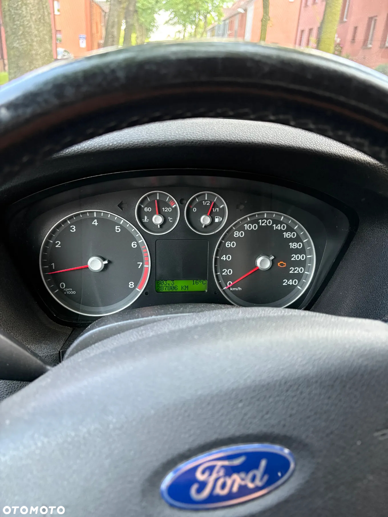 Ford Focus 1.6 FX Gold - 8