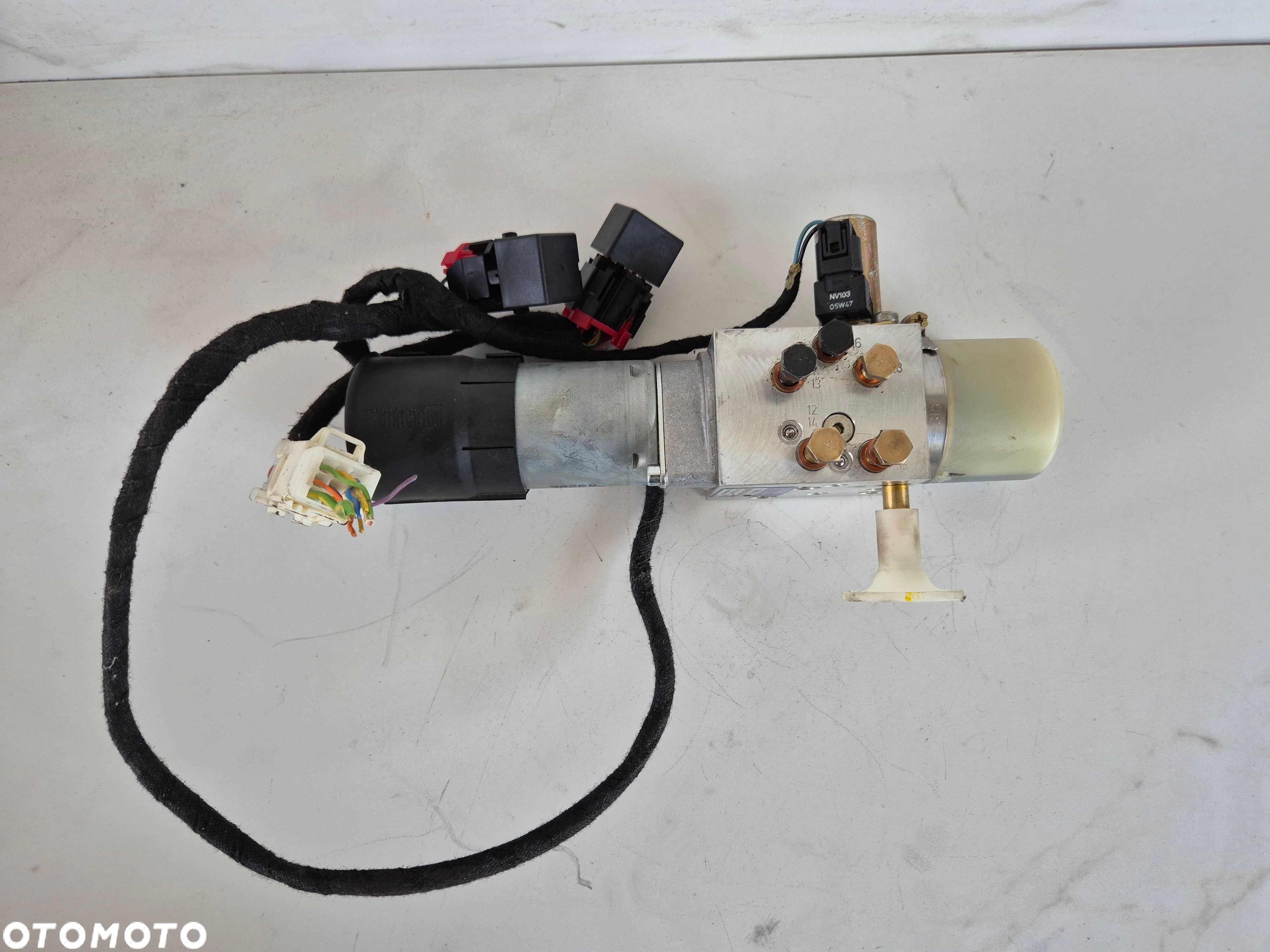 peugeot 206 cc cabrio pompa hydrauliczna dachu - 4