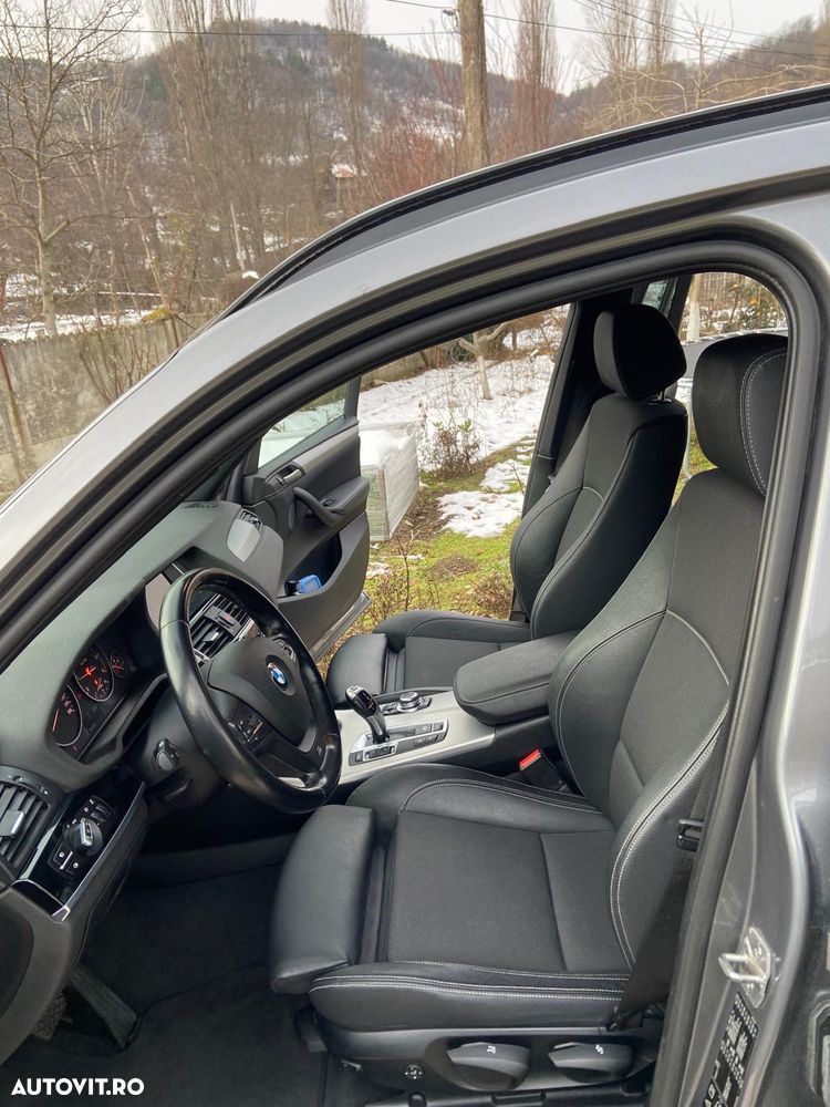 BMW X3 xDrive20d AT M Sport - 8