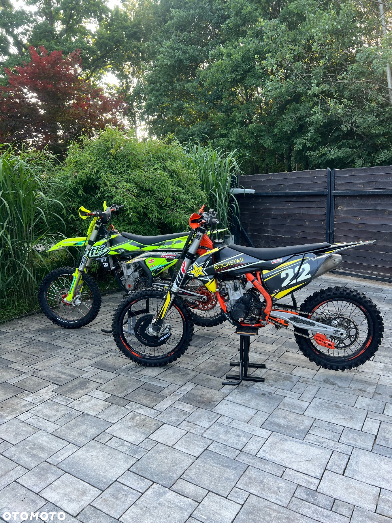 KTM SXF - 9