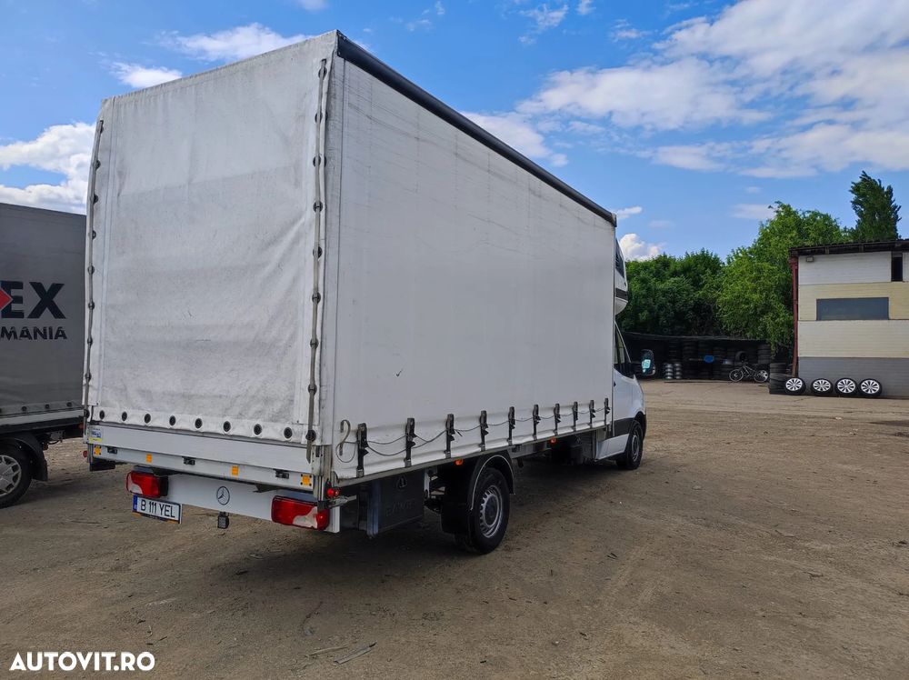 Mercedes-Benz Sprinter 317 prelata 10 paleti - 6