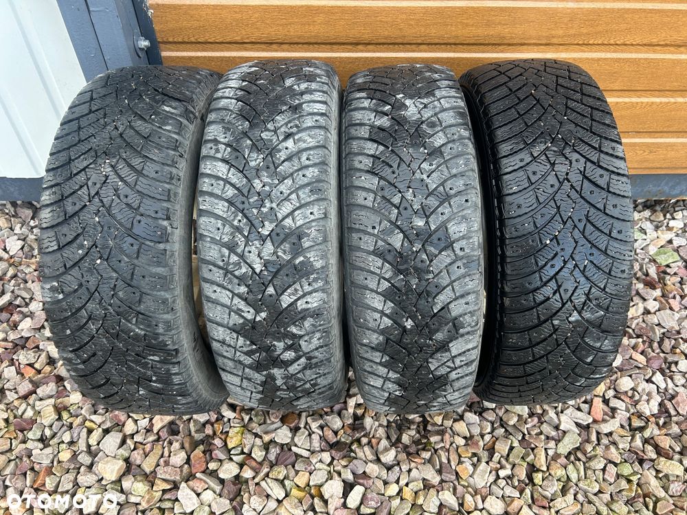 Kola Zimowe Fiat Freemont Dodge 5x127 E36 225/65/17 8mm - 3