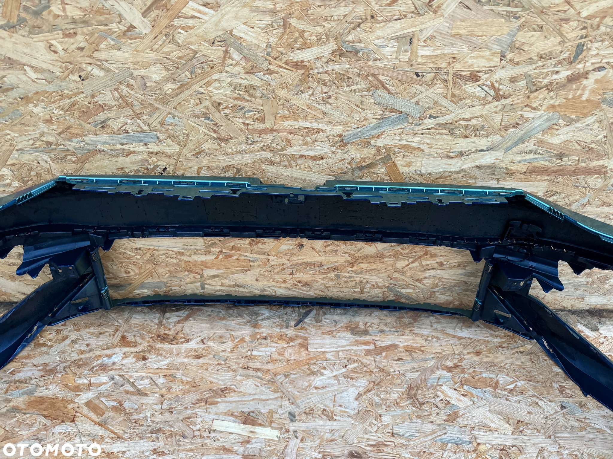 ZDERZAK PRZÓD PRZEDNI VOLKSWAGEN VW GOLF 8 VIII 19+ R 5H0807221E BEZ DZIUR ORYGINAŁ - 7