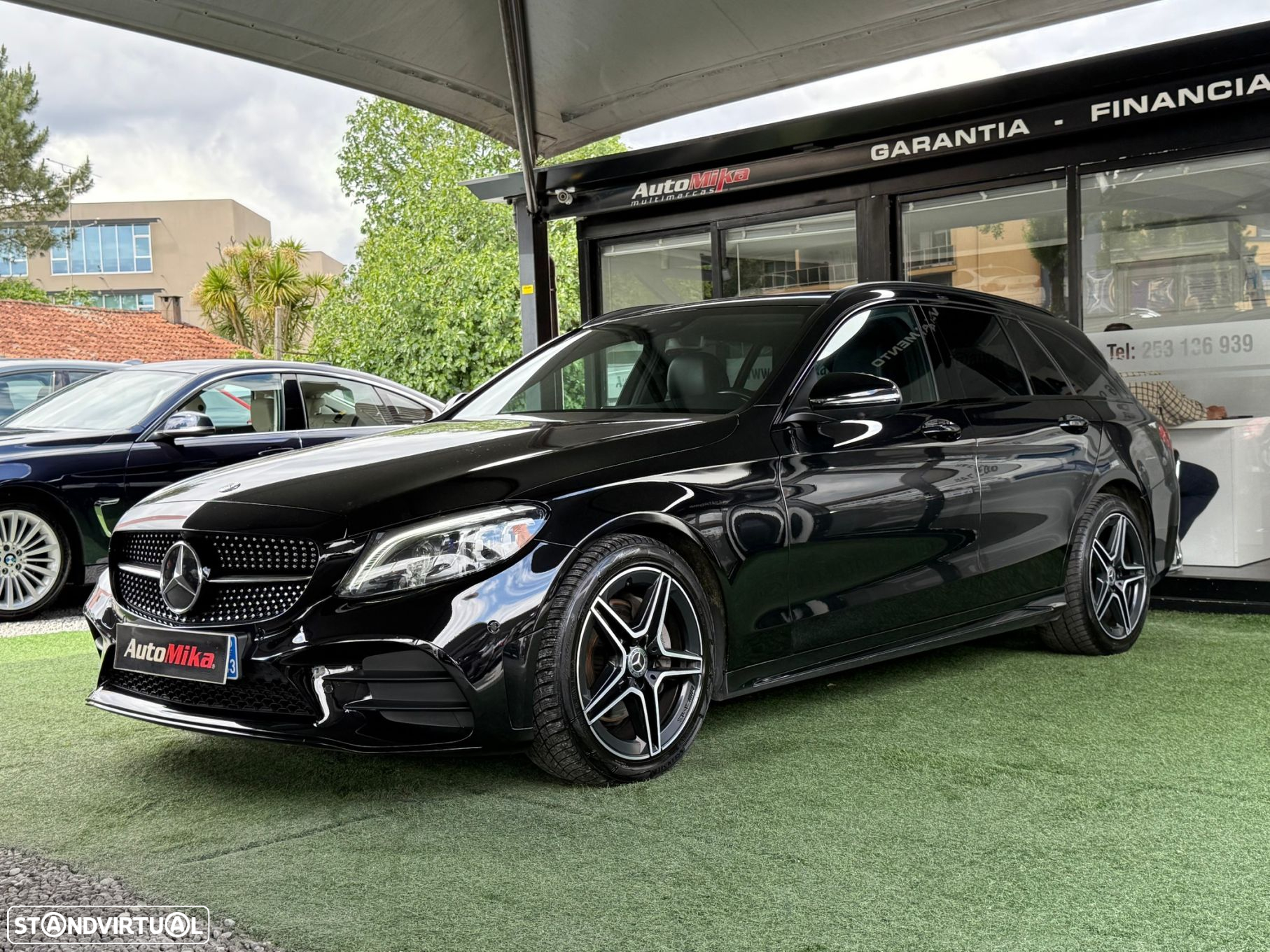 Mercedes-Benz C 220 d AMG Line - 10