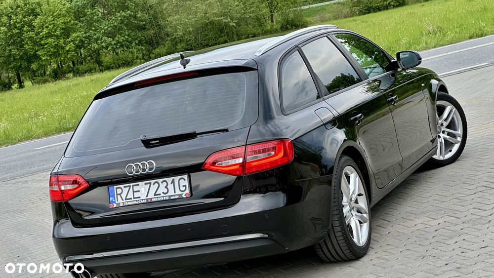 Audi A4 Avant 2.0 TDI DPF clean diesel S line Sportpaket - 20