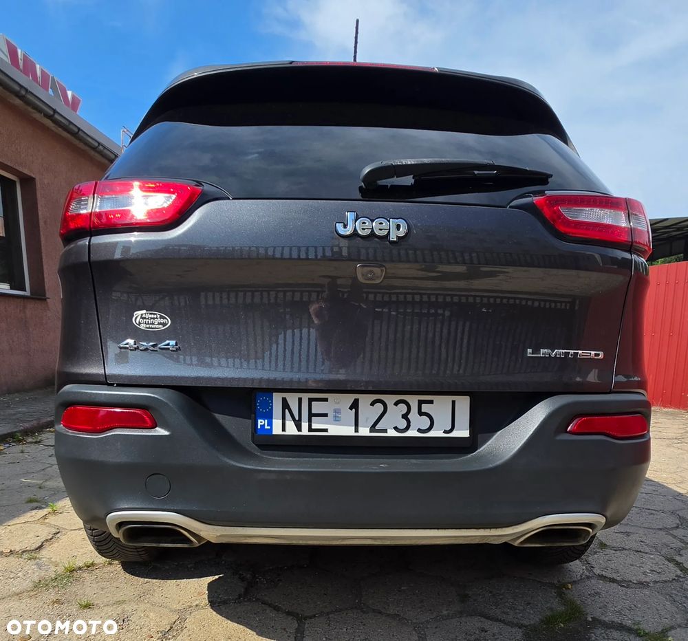 Jeep Cherokee 3.2 V6 Active Drive I Limited - 6