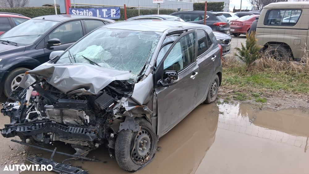 Kia Picanto 2023 1.2 benzina motor haion bara spate alternator cutie viteze - 4