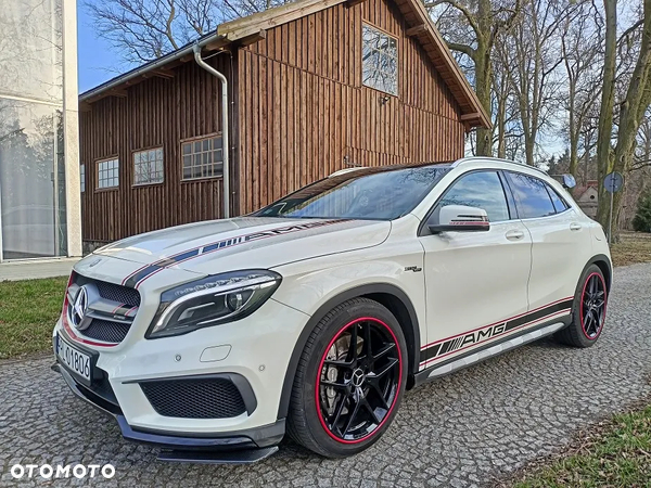 Mercedes-Benz GLA 45 AMG 4Matic 7G-DCT Edition 1