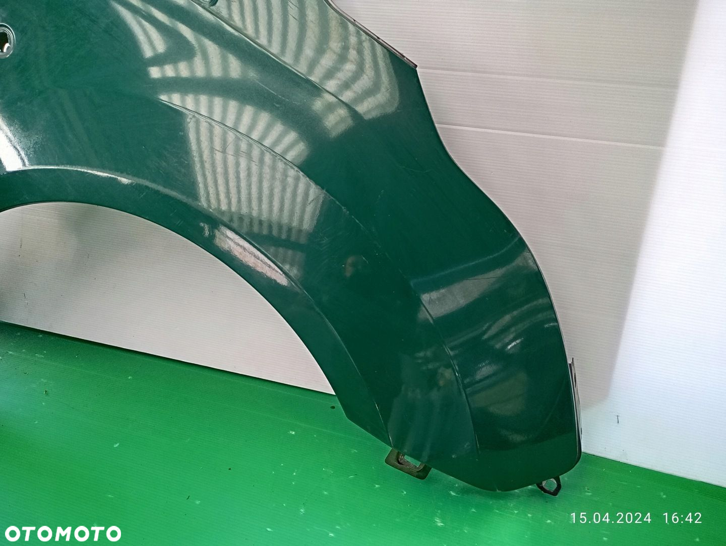BŁOTNIK PRAWY PRZEDNI PRZÓD FORD TRANSIT CONNECT MK2 2010-2022 - 2