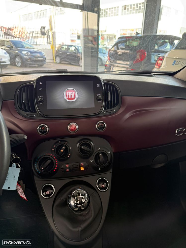 Fiat 500C 1.2 8V S&S Star - 10