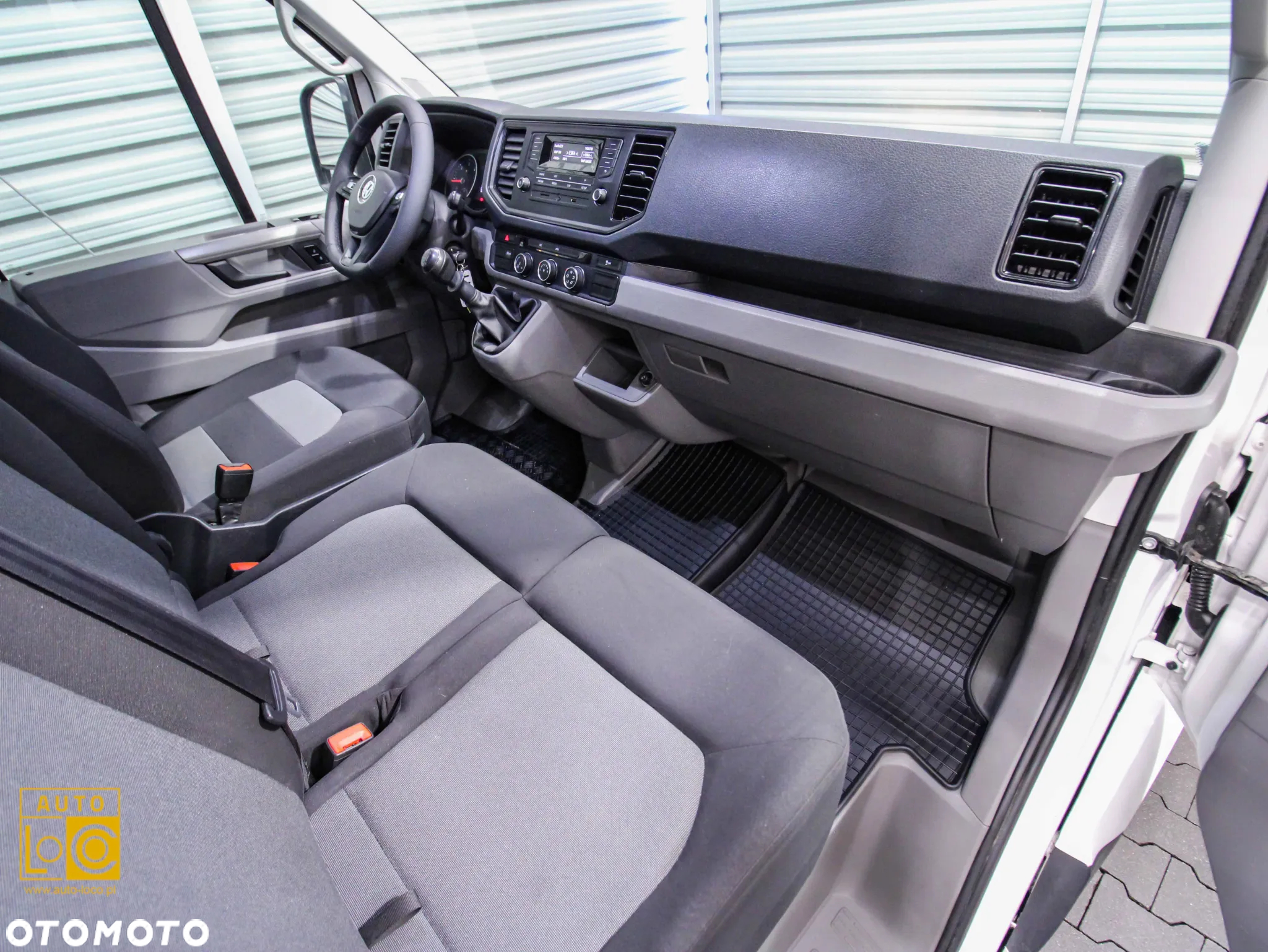 Volkswagen CRAFTER SKRZYNIA - 8