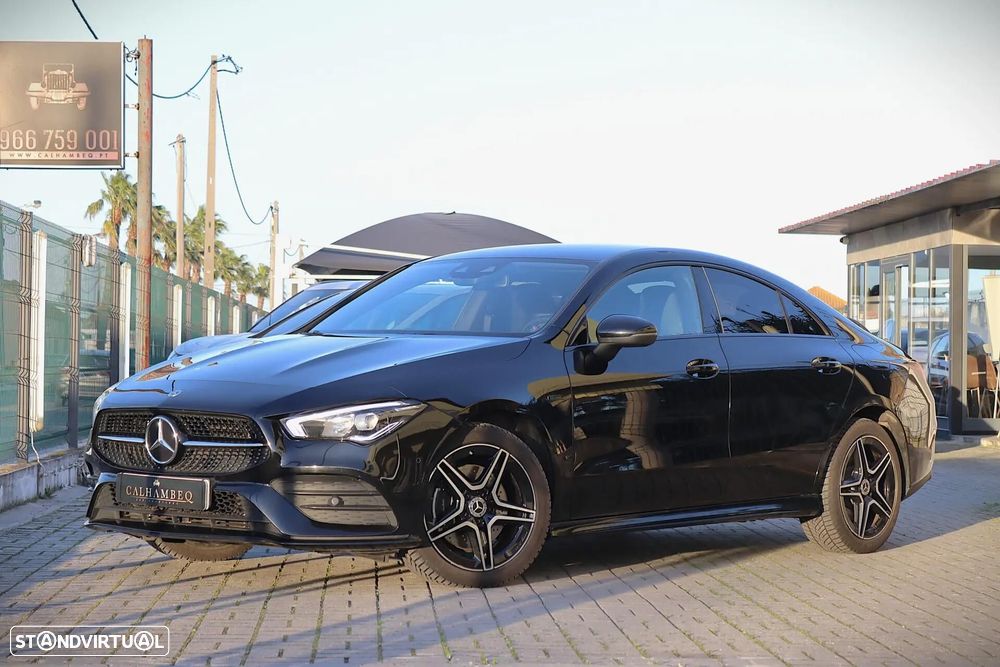 Mercedes-Benz CLA 250 e 8G-DCT AMG Line - 2