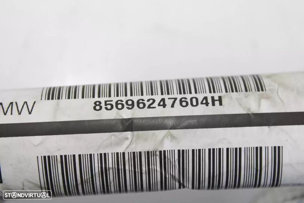 AIRBAG CORTINA FRONTAL DIREITO BMW 5 2006 -85696247604H - 3